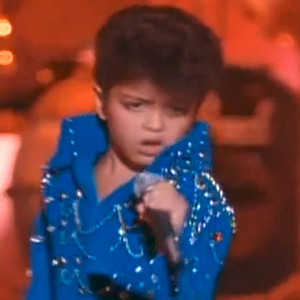 Young Bruno Mars, Honeymoon in Vegas Young Bruno Mars, Honeymoon in Vegas